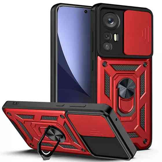 Чехол Ummi Camshield Serge Ring для Xiaomi 12 Lite Херсон