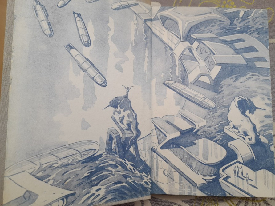 Георгий Мартынов Каллисто Каллистяне 1957 Комплект БПНФ рамка фантастика Запоріжжя - зображення 5