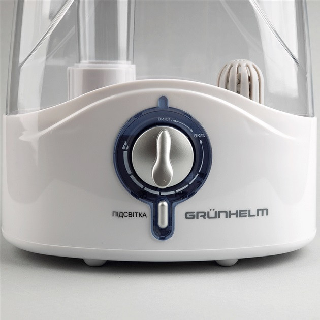 Увлажнитель воздуха Grunhelm GHF-45M 30 Вт белый Київ - зображення 2