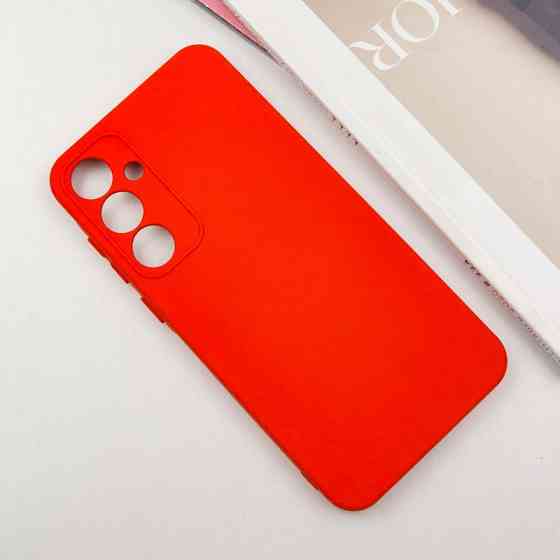 Чехол TPU GETMAN Liquid Silk Full Camera для Samsung Galaxy S24+ Херсон