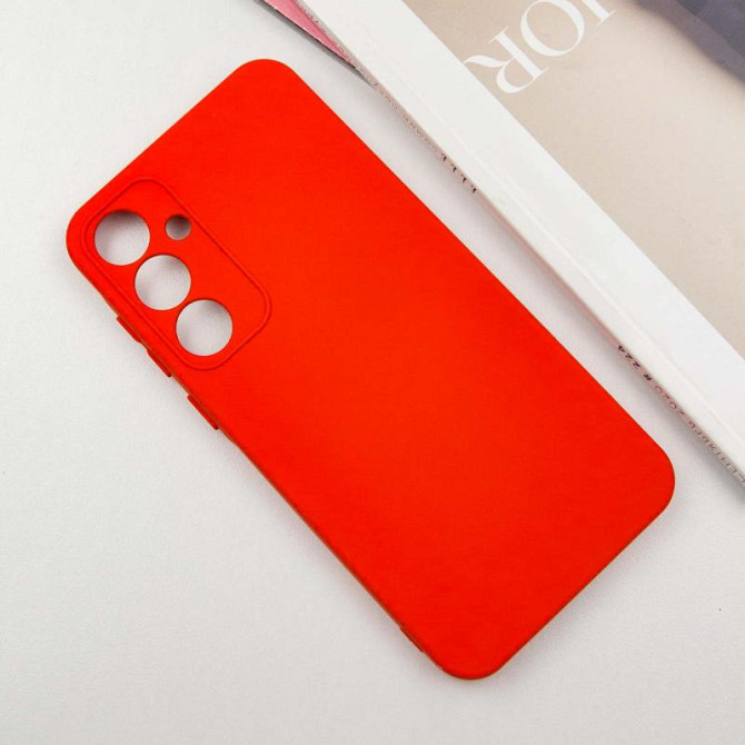 Чехол TPU GETMAN Liquid Silk Full Camera для Samsung Galaxy S24+ Херсон - зображення 2