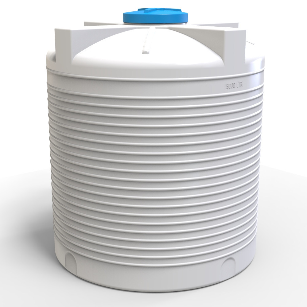 Емкость 5000 л вертикальная Київ - зображення 1