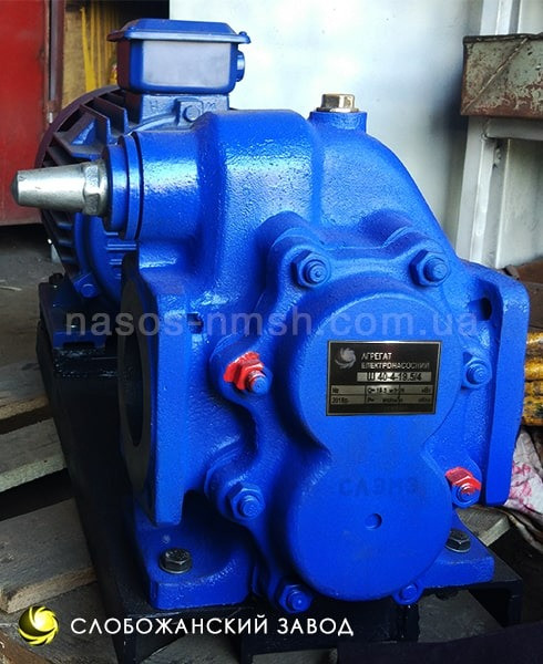 Шестеренный насос Ш 40-4-19,5/4 - Ш40 Харків - зображення 1