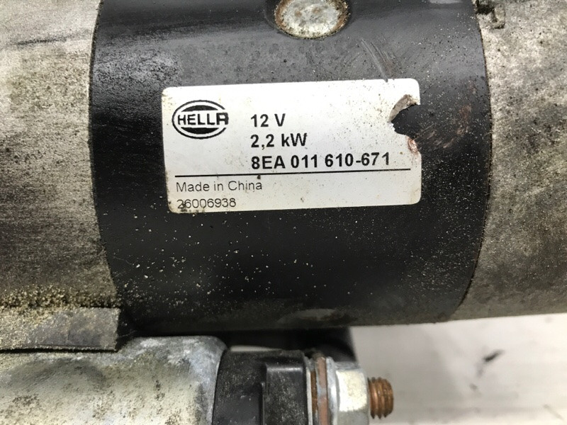 Стартер Mitsubishi Pajero Wagon 1999-2006 ME204424 (Арт. 54568) Київ - зображення 6