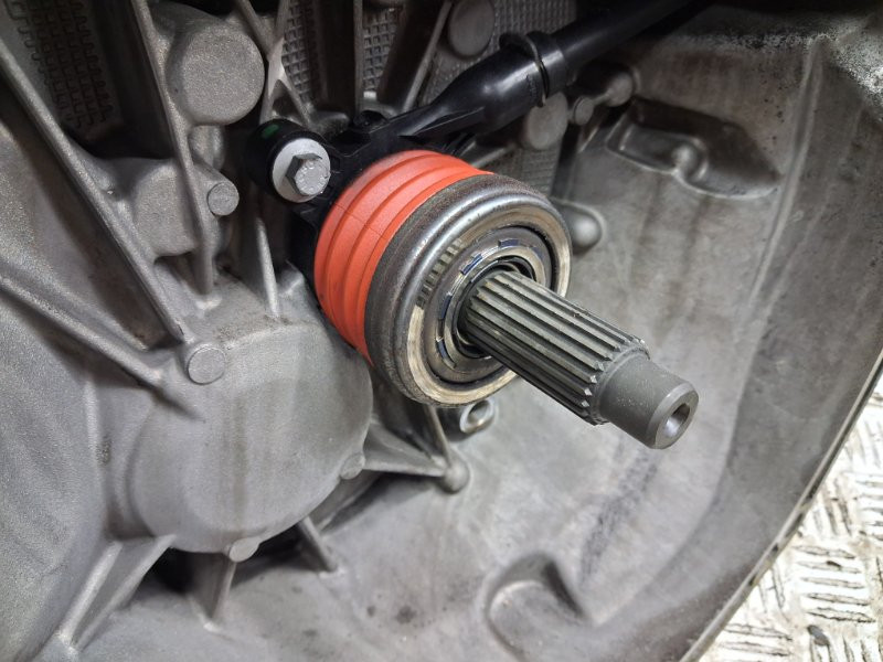 Коробка передач МКПП Dacia Duster HS 1.5 DIESEL K9K 2010 (б/у) Київ - зображення 3