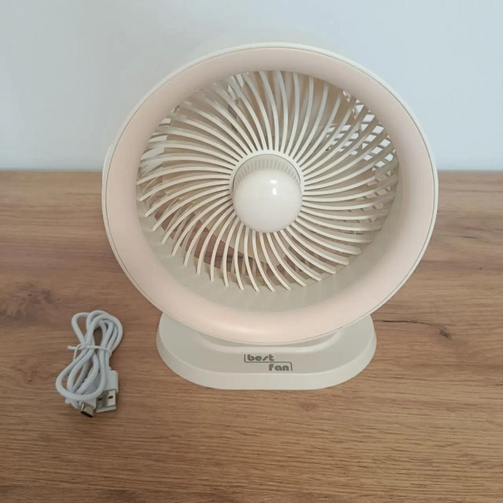 Вентилятор настольний Best Fan ВТ-003 5 Вт белый Киев - изображение 7