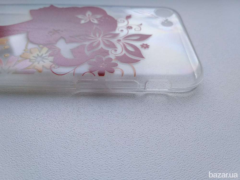 Чехол Бампер силиконовый с принтом на iphone 7 Бориспіль - зображення 5