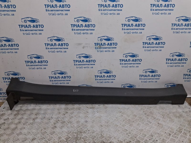 Накладка порога внешняя правая Kia Sportage 2015-2022 87754F1000 (Арт. 70079) Київ - зображення 1