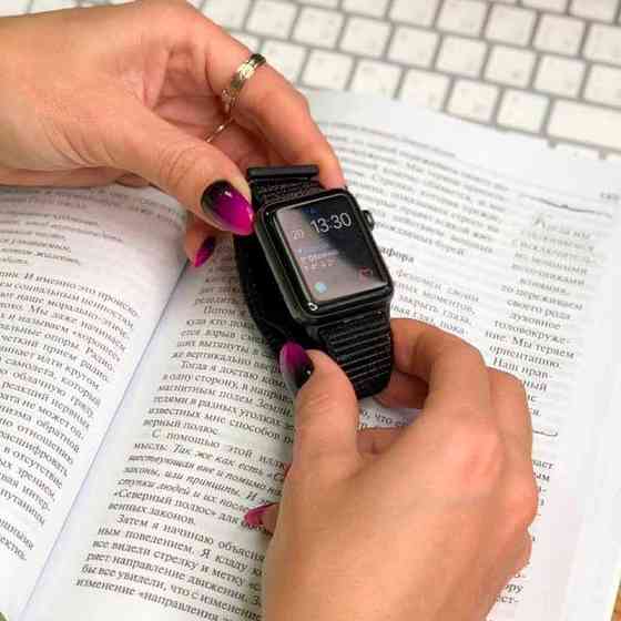 Ремешок Nylon для Apple Watch 38/40/41/42mm(ser.10) Херсон