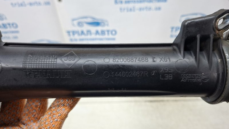 Патрубок интеркулера Renault Megane 3 1.5 DIESEL K9K 2008 прав. (б/у) Київ - зображення 3
