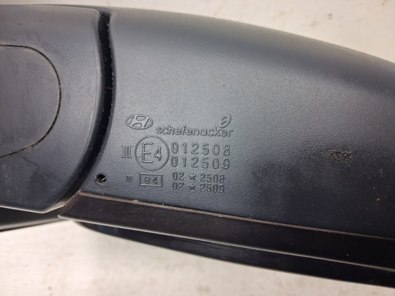 Зеркало левое Hyundai Santa fe 2005-2012 876102B130 (Арт. 85206) Київ - зображення 2