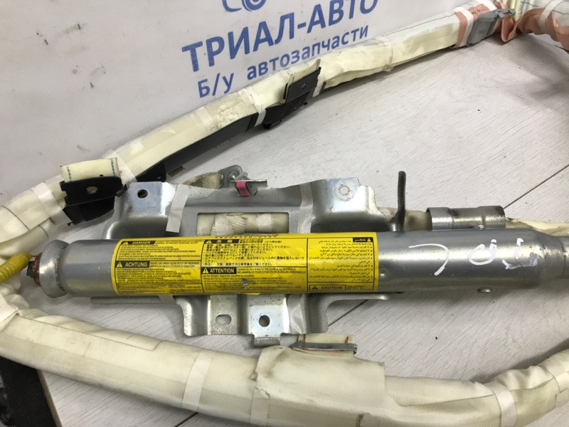 Airbag потолка(шторка) левый Toyota Prado J120 3.0 DIESEL 1KDFTV 2002 (б/у) Киев - изображение 3