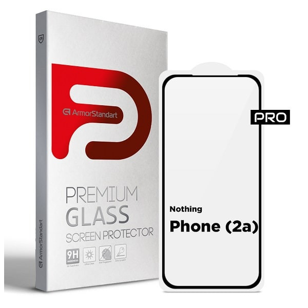 Захисне скло ArmorStandart Pro для Nothing Phone (2a) (ARM88014) (Код товару:41815) Харьков - изображение 1