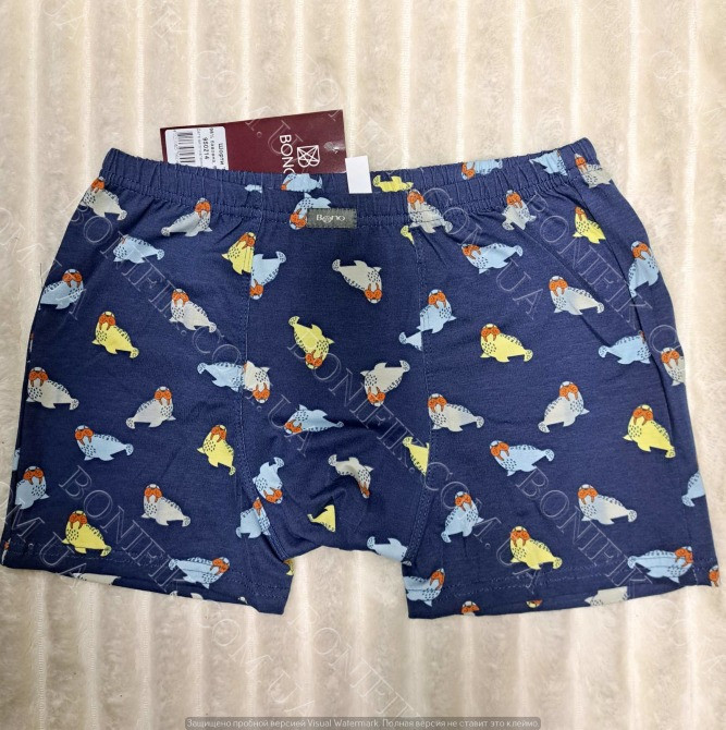 Мужские боксёры с рисунком (арт. МШ 950214) Кривой Рог - изображение 2