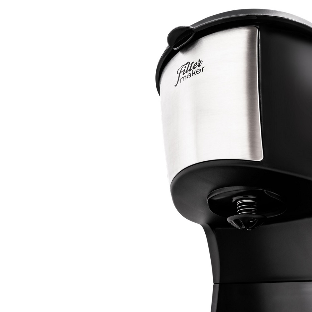 Кофеварка капельная Liberton LCM-2200 600 Вт черная Киев - изображение 8