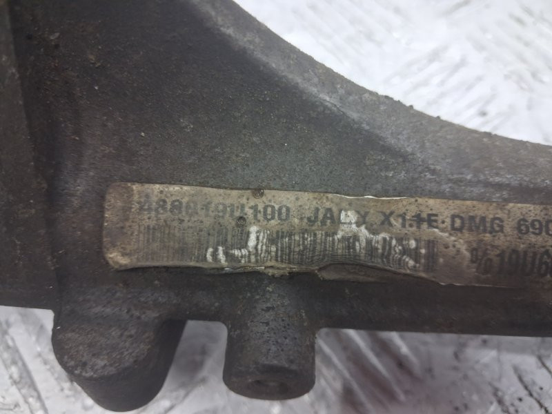 Рулевая рейка Nissan Note 2005-2013 480019U100 (Арт. 84608) Київ - зображення 8