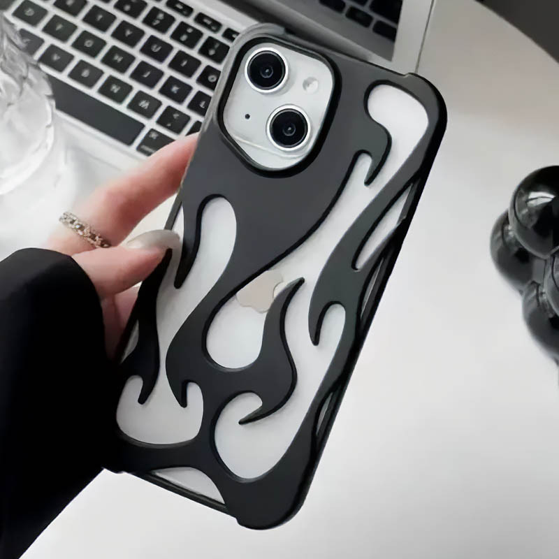 Чехол TPU WinFire для Apple iPhone 15 (6.1") Херсон - зображення 5