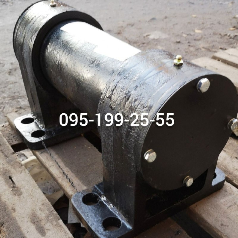 Вісь балансиру МЖТ-10, ПРТ-7; кронштейн балансиру МЖТ-16, ПРТ-10; втулка балансиру МЖТ-10 Дніпро - зображення 2