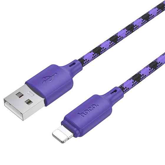Дата кабель Hoco X116 Meridian USB to Lightning 2.4A (1m) Херсон