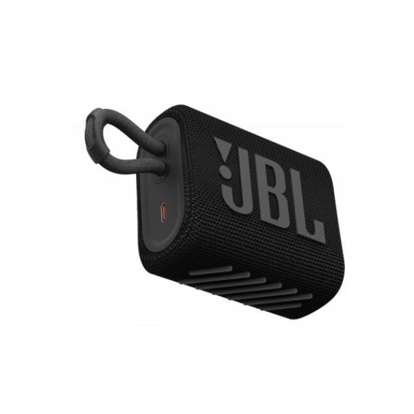 Колонка JBL GO 3 Black (JBLGO3BLK) (Код товару:16100) Харків - зображення 2