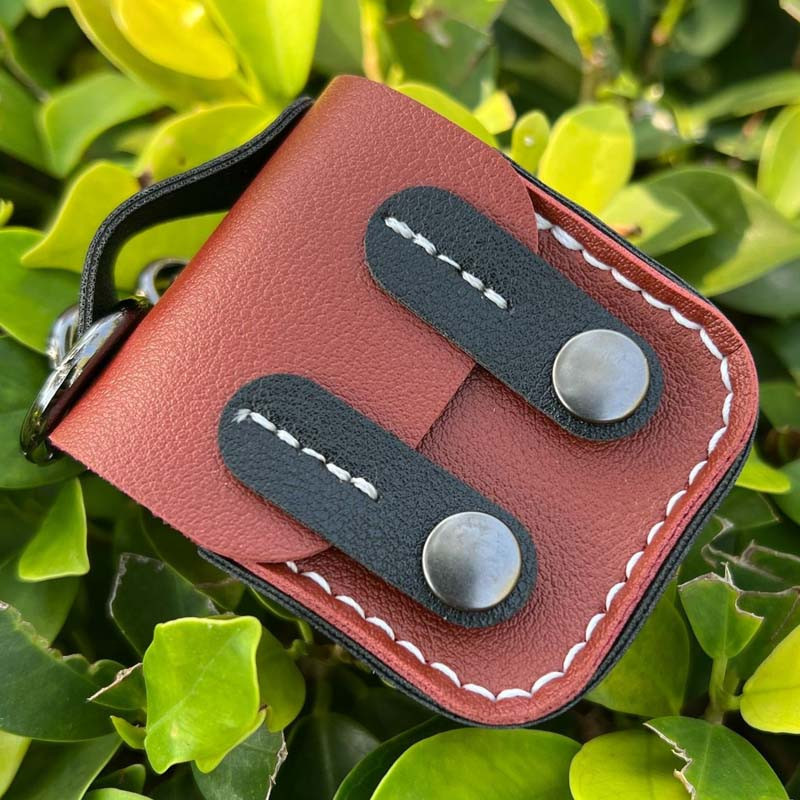 Кожаный футляр Briefcase для наушников AirPods 1/2 Херсон - изображение 3