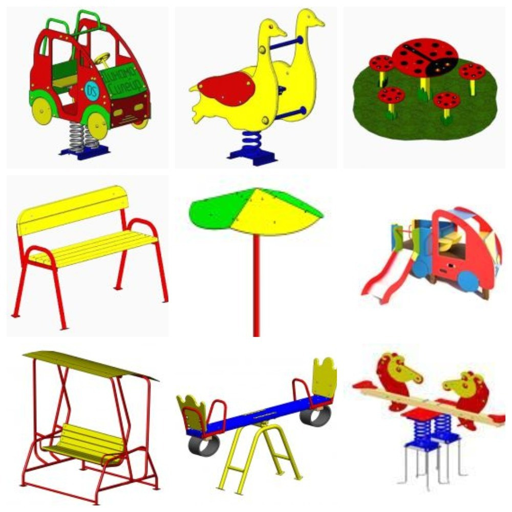 Дитячі ігрові комплекси Дніпро - зображення 4