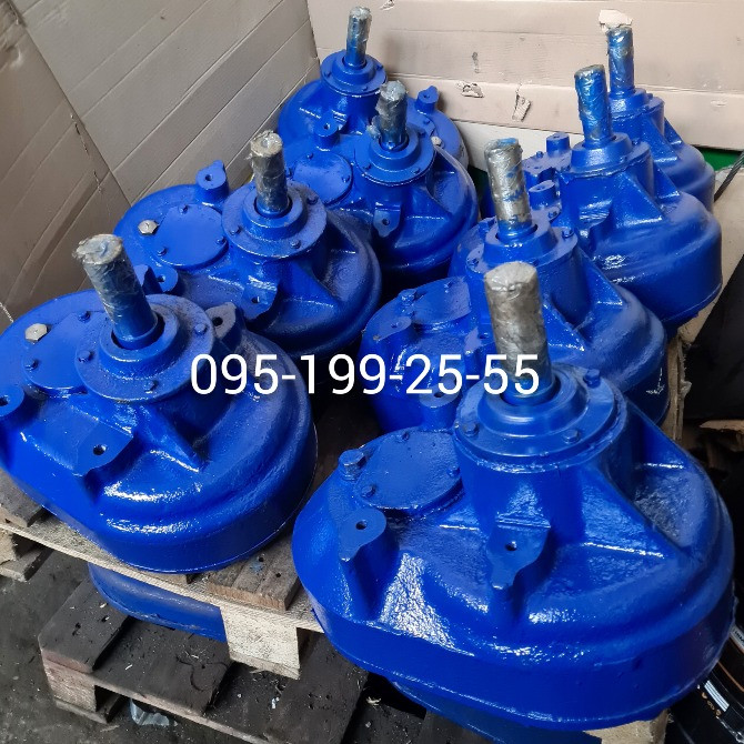 Редуктор ТСН.00.760 похилого транспортера ТСН-160, ТСН-2Б, ТСН-3Б Вінниця - зображення 2