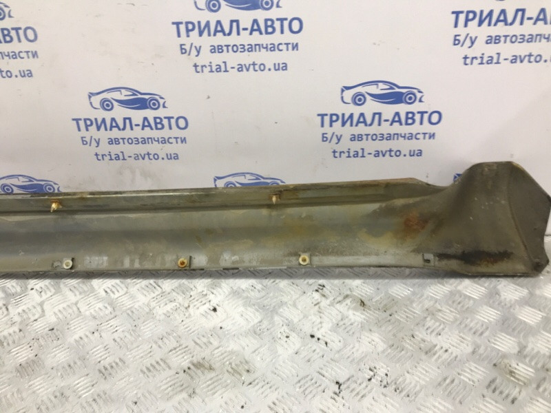 Накладка порога внешняя левая Mitsubishi Pajero Wagon 3 3.2 ДИЗЕЛЬ 4M41 1999 (б/у) Киев - изображение 6