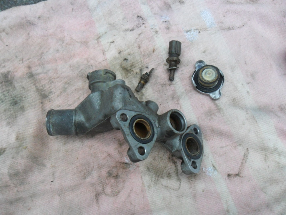 Mazda KL611517ZA, Горловина радиатора Мазда Кседокс 2.0, V6, оригінал Винница - изображение 7