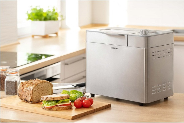 Хлебопечь Sencor SBR-2000-SS 550 Вт Киев - изображение 7
