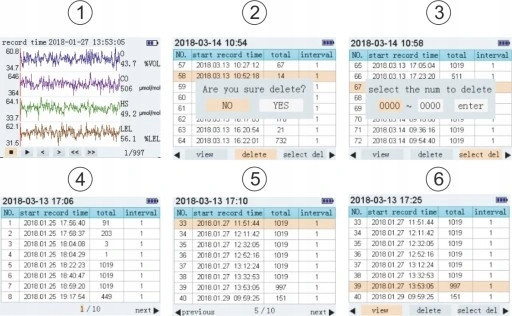 Газоанализатор 4-в-1 WINTACT WT8811 Харьков - изображение 11