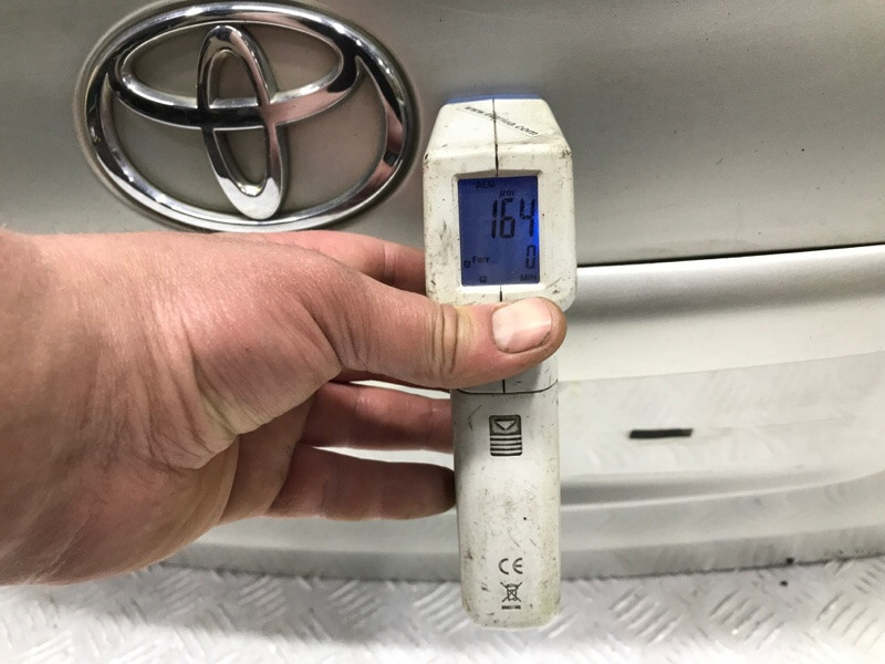 Крышка багажника Toyota Avensis 2002-2010 6700505090 (Арт. 57099) Киев - изображение 7