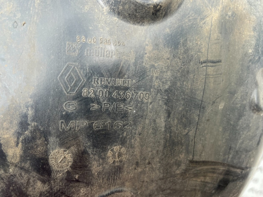 Подкрылок передний левый (задняя часть) Renault Kangoo 2008-2021 (8200436709) Ковель - изображение 2