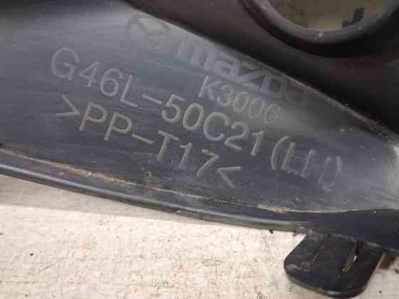 Решетка переднего бампера левая Mazda 6 2012- G46L50C21 (Арт. 80690) Киев