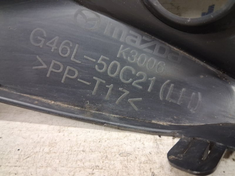 Решетка переднего бампера левая Mazda 6 2012- G46L50C21 (Арт. 80690) Киев - изображение 4