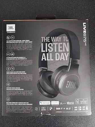 Нові навушники JBL LIVE 675 NC / JBL Live 670 NC — ОРИГІНАЛ Київ