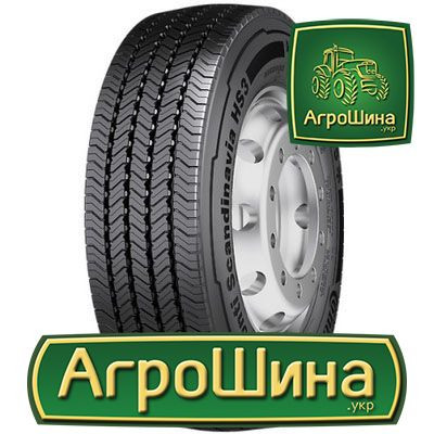 Грузовая шина Continental Conti Scandinavia HS3 385/65 R22.5 164K Київ - зображення 1