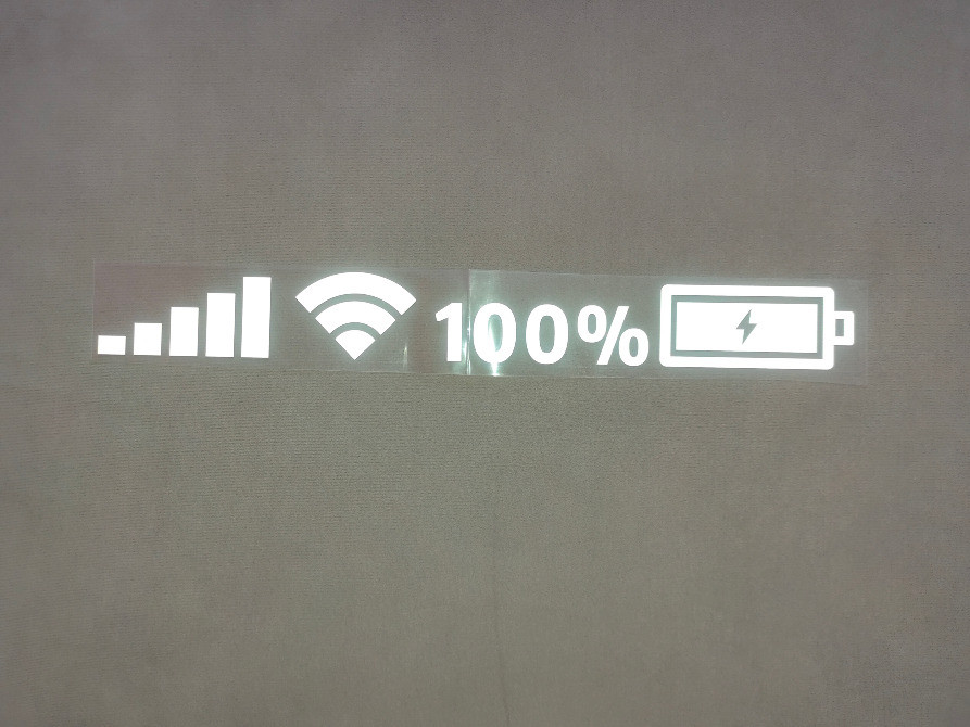 Наклейка на авто wi-fi светоотражающая Киев - изображение 8