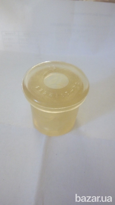 Втулка ресорна Волга поліуретан високоміцна на легковий причіп Барышевка - изображение 1