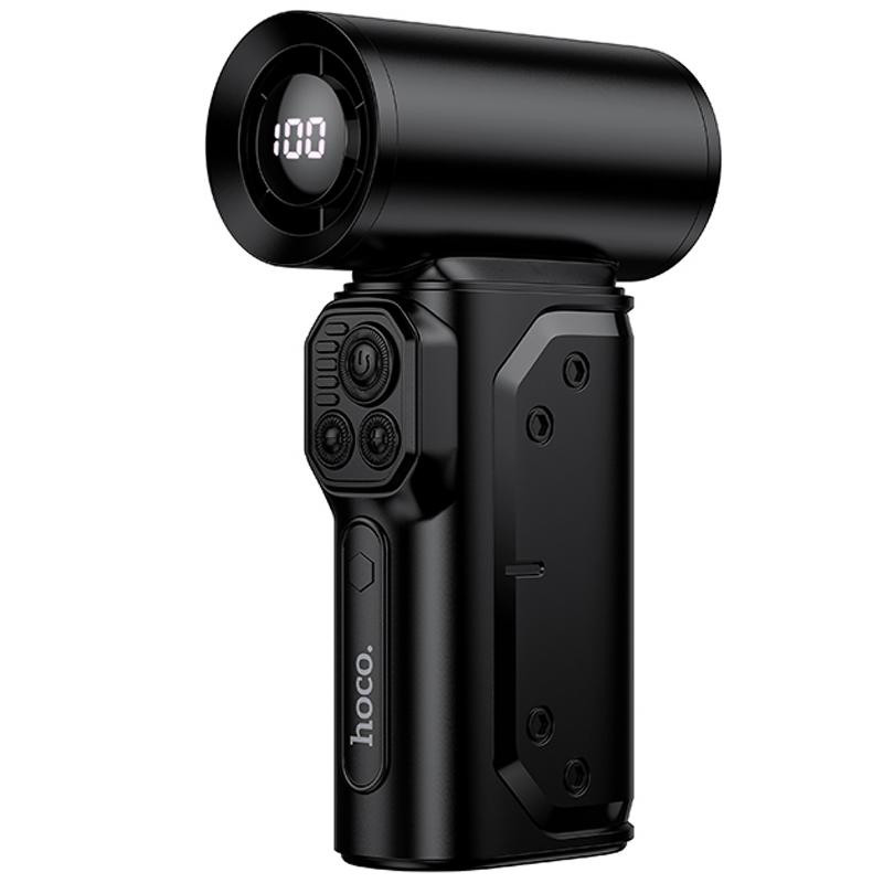 Портативный турбовентилятор Hoco HX68 Flujo fan Херсон - зображення 1