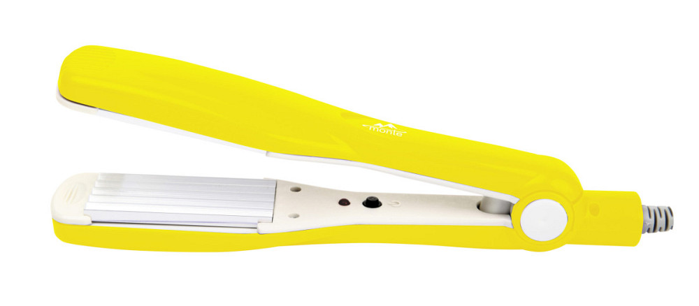 Плойка-гофре 3в1 Monte MT-5156 Y 45 Вт желтая Киев - изображение 1