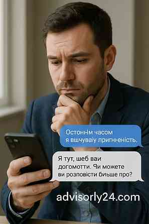 Онлайн-консультації фахівців 24/7 — швидко, зручно, доступно Кропивницкий