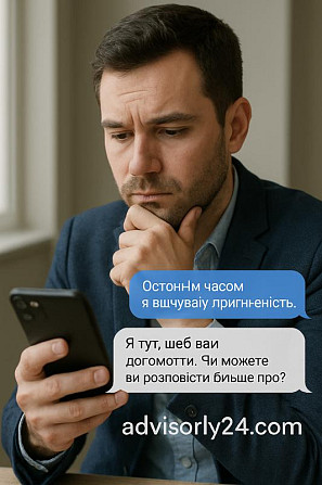 Онлайн-консультації фахівців 24/7 — швидко, зручно, доступно Кропивницкий - изображение 1
