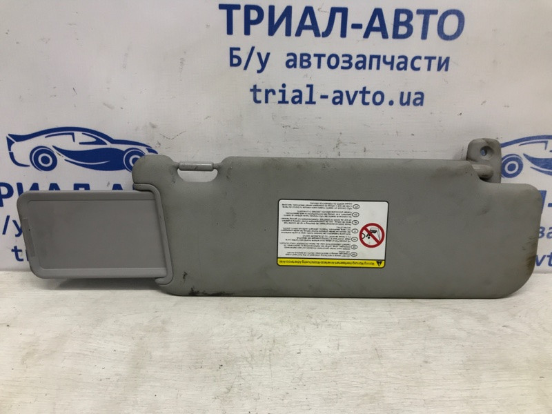 Козырек солнцезащитный левый Kia Sportage SL 1.7 DIESEL D4FD 2010 (б/у) Киев - изображение 3