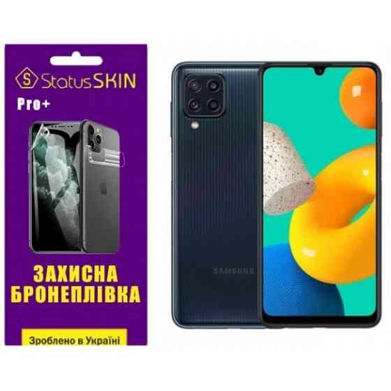 Поліуретанова плівка StatusSKIN Pro+ на екран Samsung A22 4G/M32 Глянцева Харків