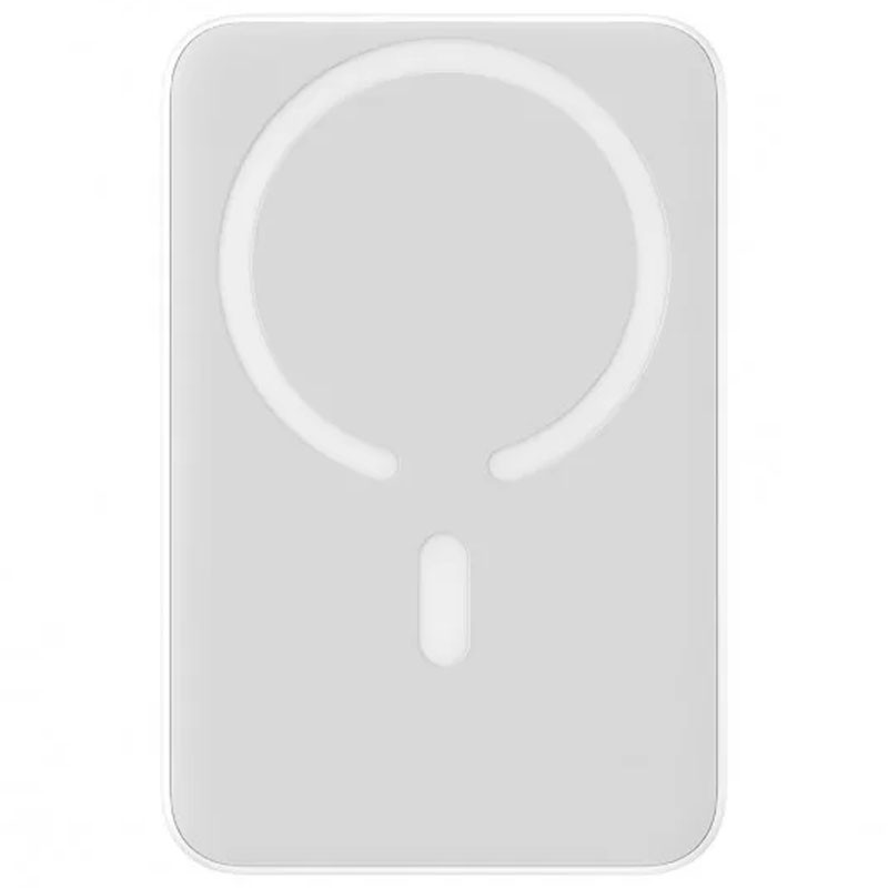 Портативное ЗУ Power Bank Baseus Magnetic Mini 20W c БЗУ 10000 mAh (PPCX070001) Херсон - зображення 2