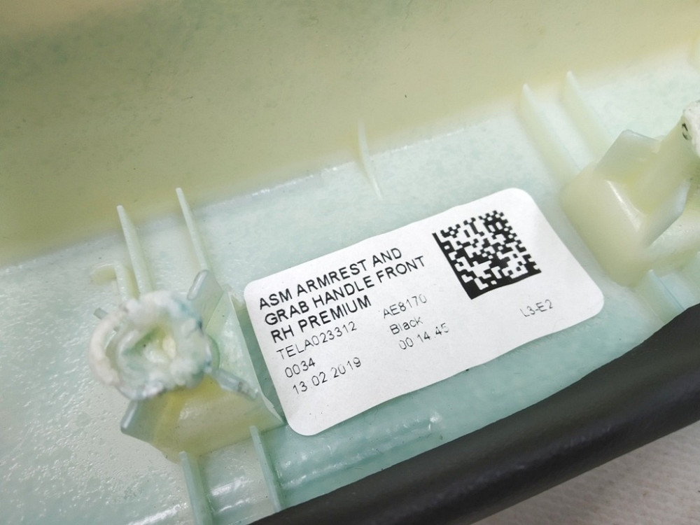 1Подлокотник карты двери передней правой PREMIUM BLACK Tesla model 3 1090411-01-H Київ - зображення 3