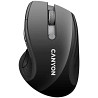 Мышь компьютерная безпроводная Canyon CNS-CMSW01B Black черная Київ