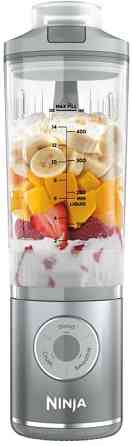 Фитнес-блендер аккумуляторный Ninja BC251EUSL 150 Вт серебристый Киев