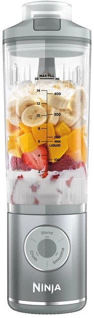Фитнес-блендер аккумуляторный Ninja BC251EUSL 150 Вт серебристый Киев - изображение 2